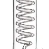 Glas CO2 Diffuser med spiral bubble tæller L