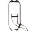 Glas In-tube CO2 Diffuser (til spandpumper) 17 mm