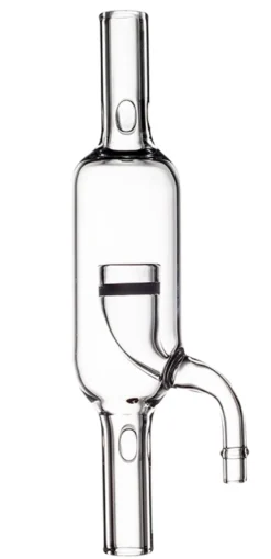 Glas In-tube CO2 Diffuser (til spandpumper) 17 mm
