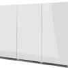 Glossy møbelskab 120 (cabinet) 120x40x70 cm