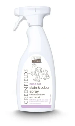 Greenfields Plet og Lugtfjerner Spray 400 ml