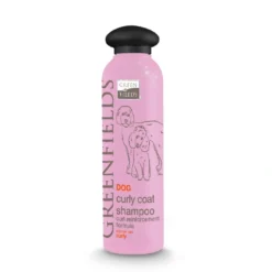 Greenfields Shampoo Krøllet Pels 270 ml