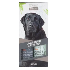 Greenfields Shampoo Sort Pels 250 ml