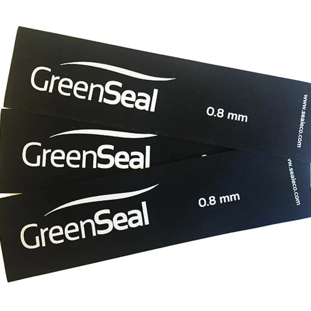 Green Seal EPDM Gummifolie 0,8 mm. 5,02 meter