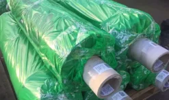 Green Seal EPDM Gummifolie 0,8 mm. 8,34 meter
