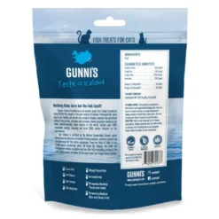 Gunnis mini kattegodbidder med torsk 42,5 g