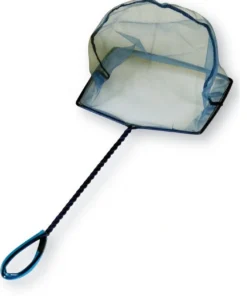 Hagen Fiskenet finmasket 15 cm Blå