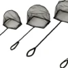 Hagen Fiskenet grovmasket 12 cm Sort
