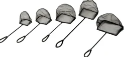 Hagen Fiskenet grovmasket 12 cm Sort