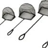 Hagen Fiskenet grovmasket 10 cm Sort
