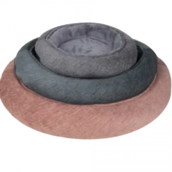 Halo rund hundeseng Emerald Small 52 x 52 x 12 cm Grøn