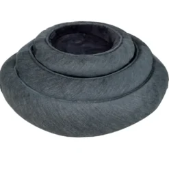 Halo rund hundeseng Emerald Small 52 x 52 x 12 cm Grøn