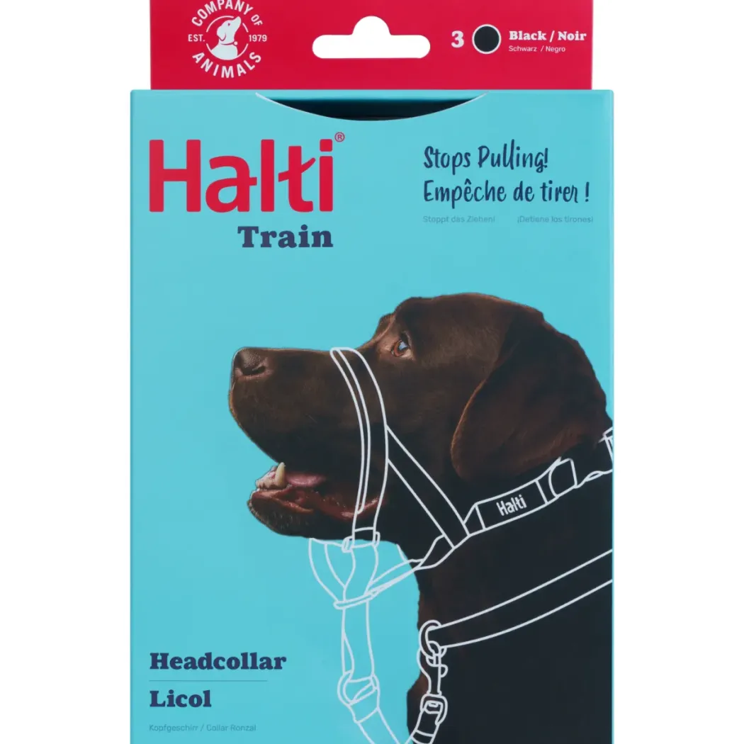 Halti OptiFit snudesele til hund medium nr 3