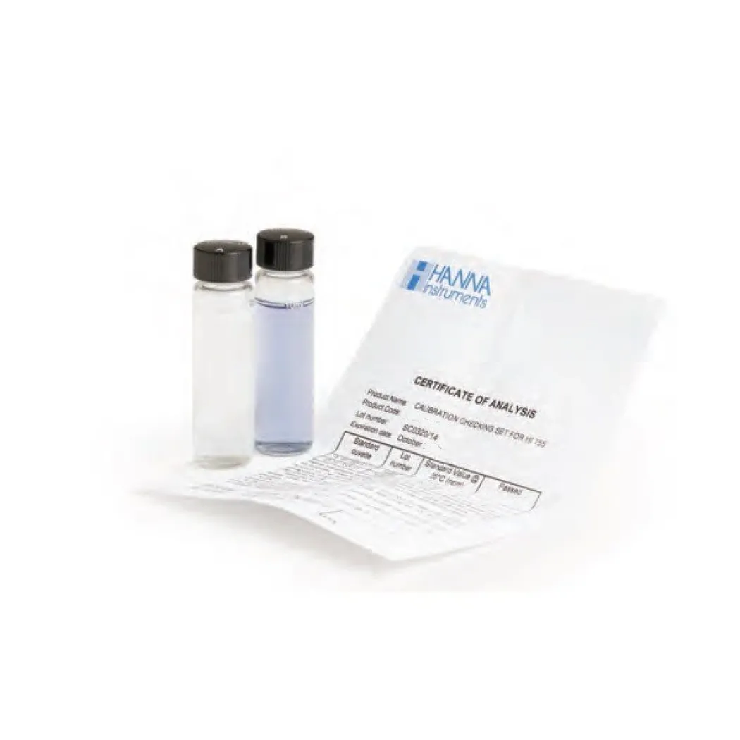 Hanna Kalibreringstandard HI772-11 til Hanna Checker HI772 Alkalinitet (Kh)