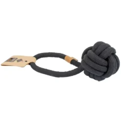 Harper Ball S 22 cm Sort Knudereb 12 mm - hundelegetøj