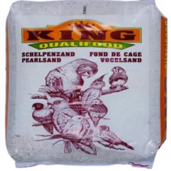 Hobby First Hvid fuglesand med anis 20 kg