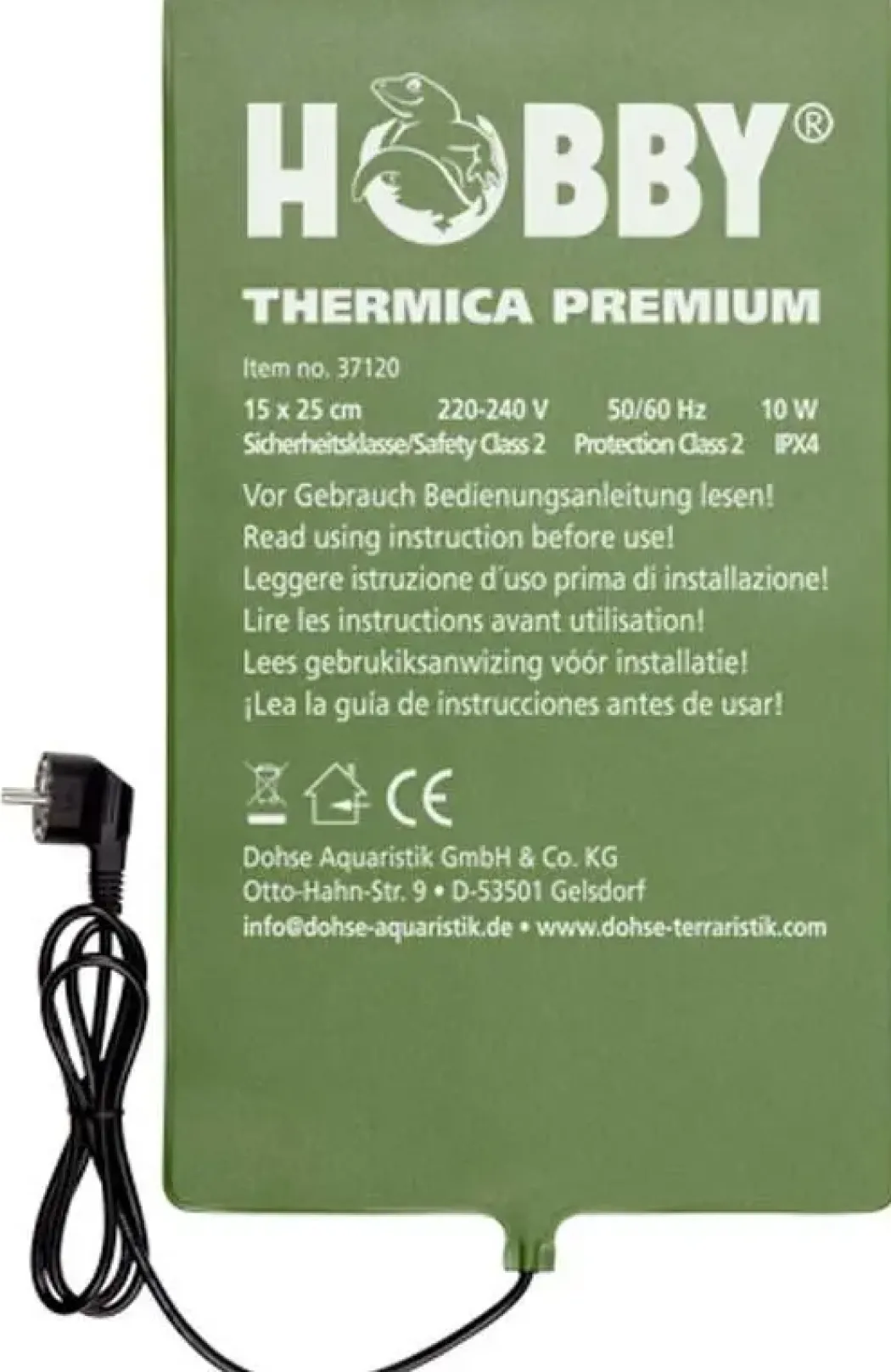 Hobby Thermica premium 15x25cm 10W