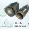 Hulboring i glas 55 mm hul (Max.19 mm glas)