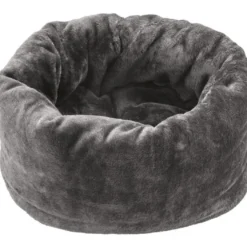 Hunde- og katteseng Livingston Ø 45 cm Grå