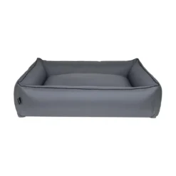 Hundeseng GOLF Medium 75x55 cm Grå