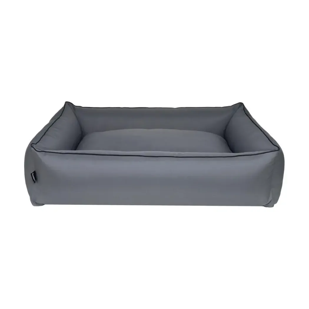 Hundeseng GOLF Medium 75x55 cm Grå
