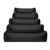 Hundeseng GOLF Medium 75x55 cm Sort