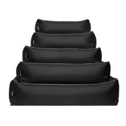 Hundeseng GOLF Medium 75x55 cm Sort