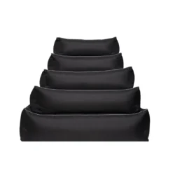 Hundeseng GOLF Small 65x50 cm Sort