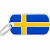 Hundetegn My Family Flag Sverige