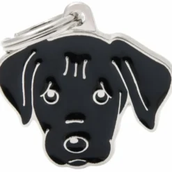 Hundetegn My family Friends Labrador sort
