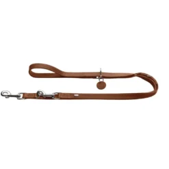 Hunter Aalborg læderline 10mm cognac
