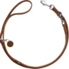 Hunter Aalborg læderline 20 mm Cognac Førerline