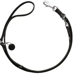 Hunter Aalborg læderline 13 mm Sort Førerline