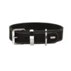 Hunter Aalborg Special Hundehalsbånd Sort 30 - 20-24 cm 2 cm