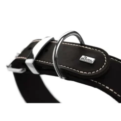 Hunter Aalborg Special Hundehalsbånd Sort 30 - 20-24 cm 2 cm
