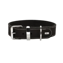 Hunter Aalborg Special Hundehalsbånd Sort 40 - 28-34 cm