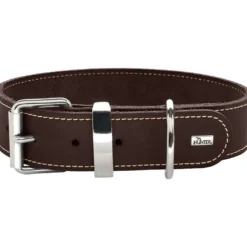Hunter Aalborg Special Hundehalsbånd Brun 45 - 30-38 cm
