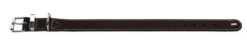 Hunter Aalborg 55 Special Mørkebrunt hundehalsbånd - 40-48 cm
