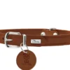 Hunter Aalborg Sport Cognac 47 hundehalsbånd - 37-43 cm