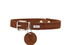 Hunter Aalborg Sport Cognac 60 hundehalsbånd - 45-55 cm