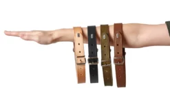 Hunter Aalborg Sport Cognac 60 hundehalsbånd - 45-55 cm