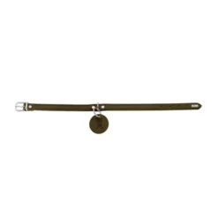 Hunter Aalborg Sport Oliven 60 hundehalsbånd - 45-55 cm