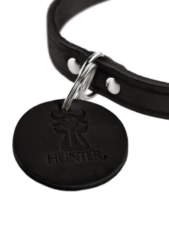 Hunter Aalborg Sport Sort 32 hundehalsbånd - 24-29 cm