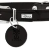 Hunter Aalborg Sport Sort 37 hundehalsbånd - 28-33 cm