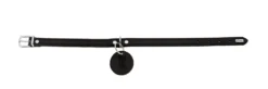 Hunter Aalborg Sport Sort 47 hundehalsbånd - 37-43 cm
