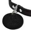Hunter Aalborg Sport Sort 60 hundehalsbånd - 45-55 cm