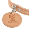 Hunter Aalborg Sport Tan 32 hundehalsbånd - 24-29 cm