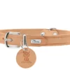 Hunter Aalborg Sport Tan 47 hundehalsbånd - 37-43 cm