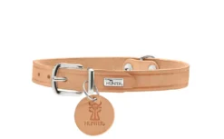 Hunter Aalborg Sport Tan 60 hundehalsbånd - 45-55 cm