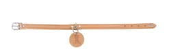 Hunter Aalborg Sport Tan 60 hundehalsbånd - 45-55 cm